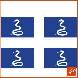 vlag Frans overzees gebied
