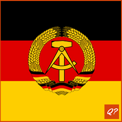 Pubquiz vraag DDR Oost-Duitsland 1369