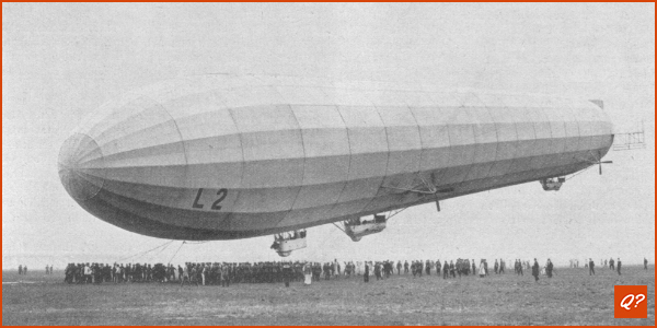 eerste zeppelin LZ1