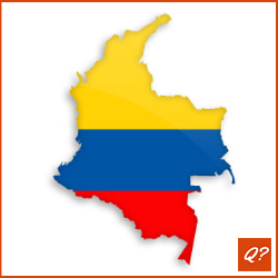 hoofdstad Colombia