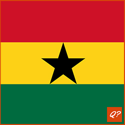 hoofdstad Ghana