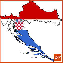 hoofdstad Kroatië