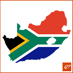 hoofdstad Zuid-Afrika