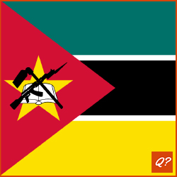 hoofdstad Mozambique