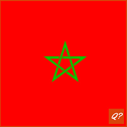 hoofdstad Marokko