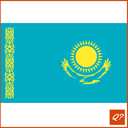 hoofdstad Kazachstan