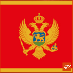 hoofdstad Montenegro