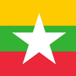 hoofdstad Myanmar