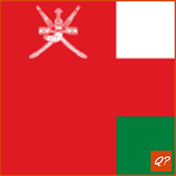 hoofdstad Oman