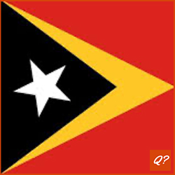 hoofdstad Oost-Timor