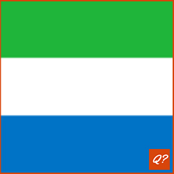 hoofdstad Sierra Leone