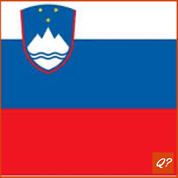 hoofdstad Slovenië
