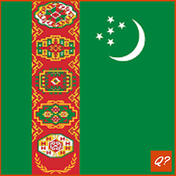 hoofdstad Turkmenistan
