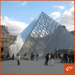 Quizvraag Parijs, Museums, Architecten 2463