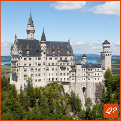 beroemdste kasteel van Duitsland in Beieren