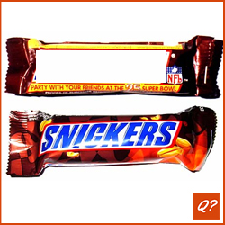 oude naam Snickers
