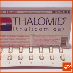 geneesmiddel Thalidomide