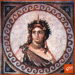 Griekse god van de vruchtbaarheid