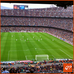 Quizvraag Barcelona Voetbal Stadion 1751