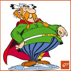 Quizvraag Stripfiguren Asterix 2561