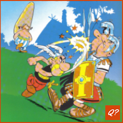 Quizvraag Asterix Stripfiguren 908