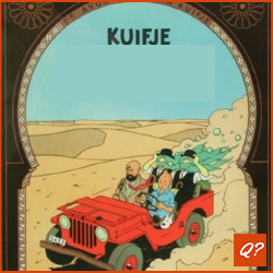 Quizvraag Kuifje 2281